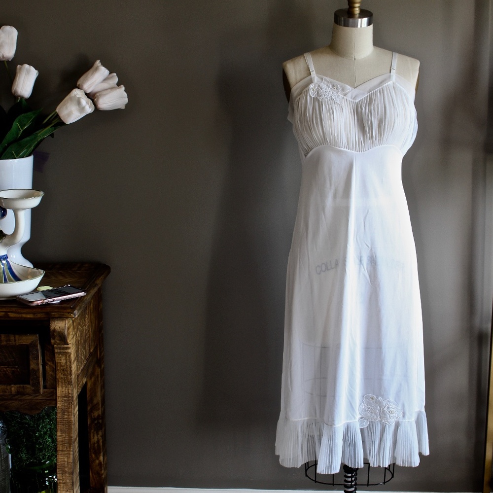 Vintage Henson Kickernick Lingerie Slip Bridal
